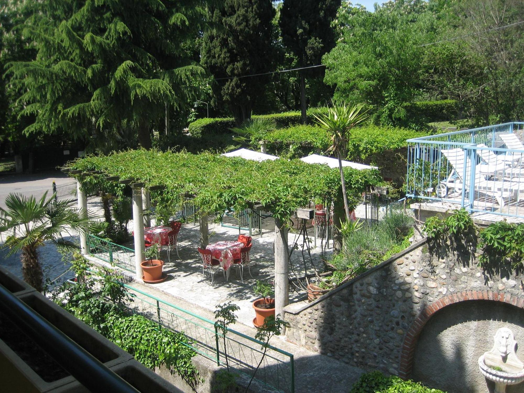 Hotel Broglia ซีร์มิโอเน ภายนอก รูปภาพ